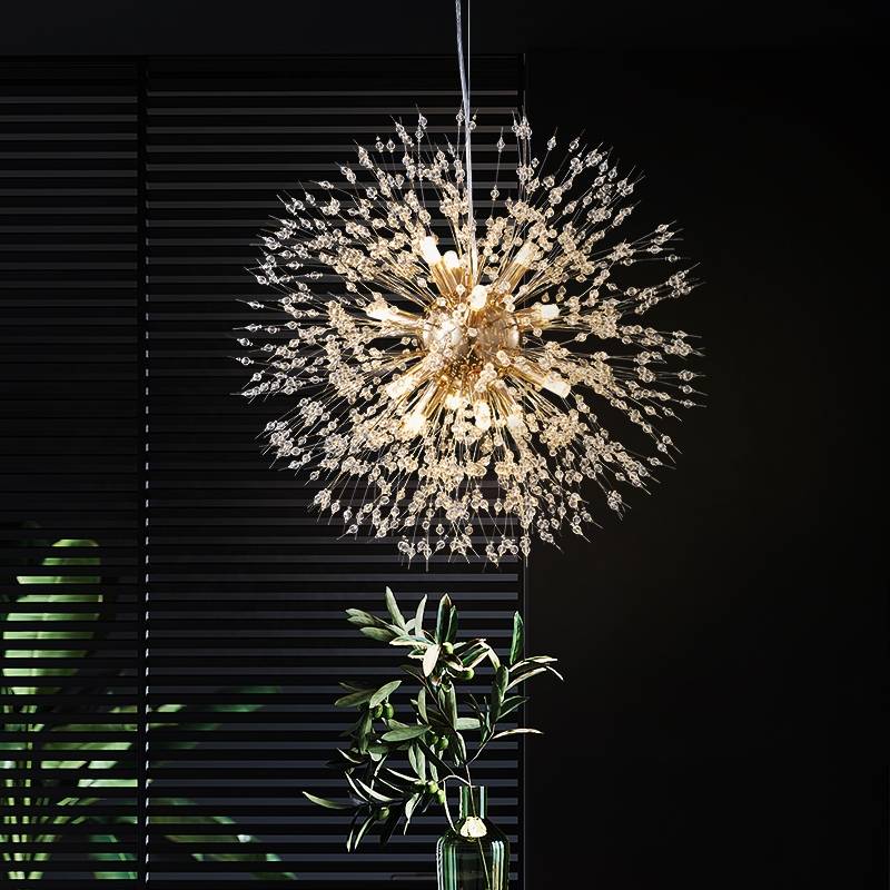 Elegante LED Hanglamp in Wit en Goud voor Verfijnde Interieurs | ZenithGlow