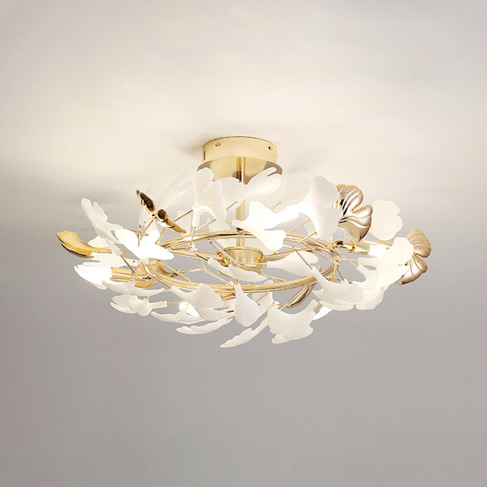 Verfijnde LED plafondlamp voor moderne elegantie en warme sfeer | LuxeGlow