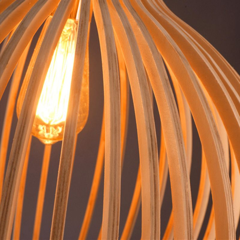 Tijdloze houten hanglamp voor gezellige sfeer | LumoraGlow