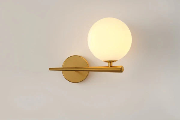 Elegante LED Wandlamp met Zachte Ambient Gloed | AureaGlow