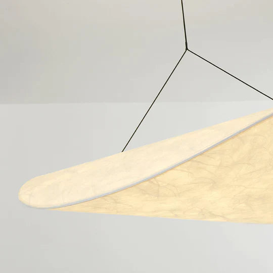 Minimalistische LED Hanglamp met Zijden Afwerking | PureLume