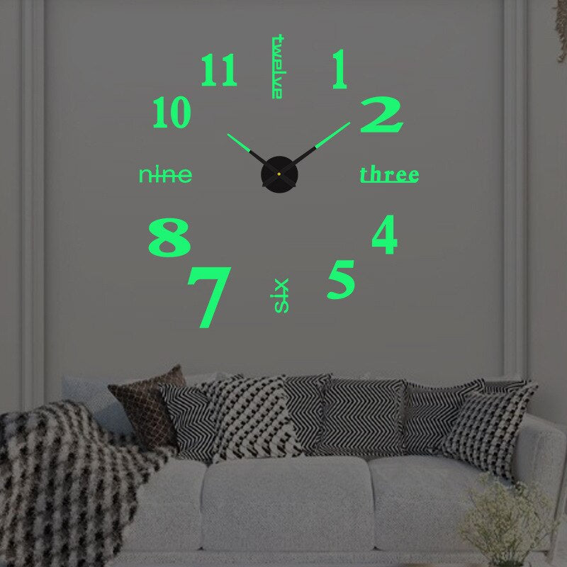 Exclusieve Design Wandklok voor een Luxe Interieur | EternaVista