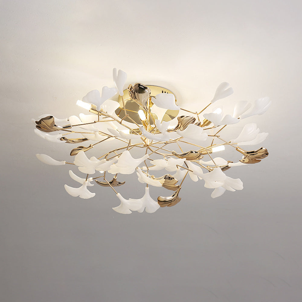 Verfijnde LED plafondlamp voor moderne elegantie en warme sfeer | LuxeGlow