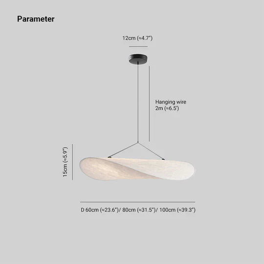 Minimalistische LED Hanglamp met Zijden Afwerking | PureLume
