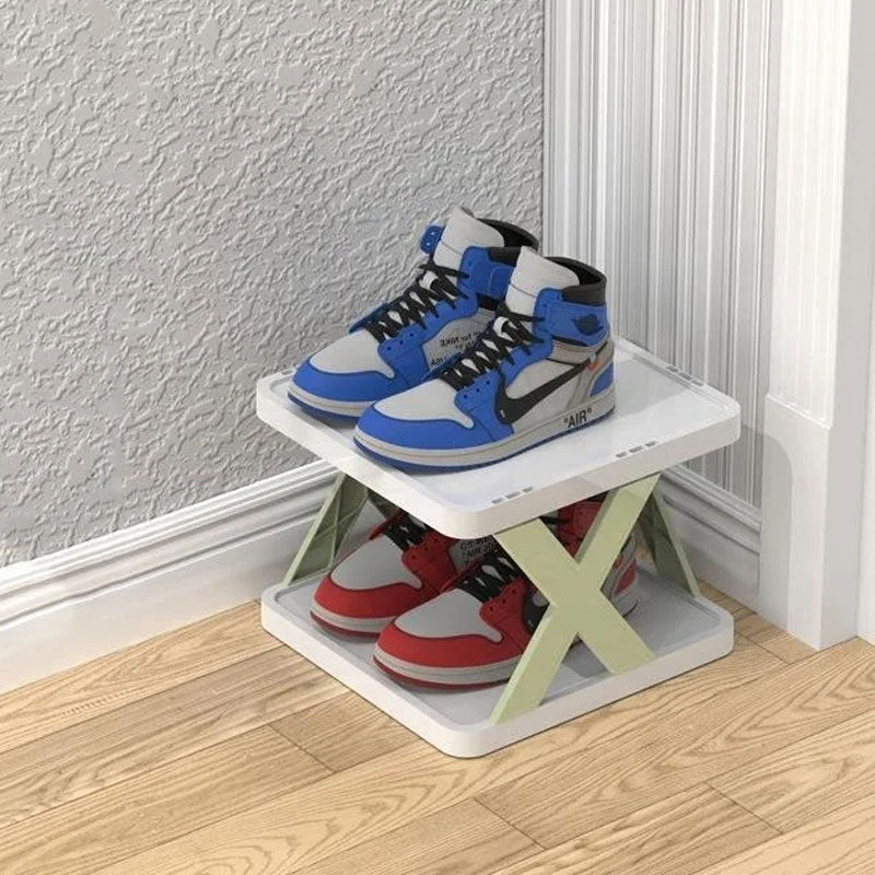 Elegant Meervoudig Schoenenrek voor Perfecte Ordening | SmartStep