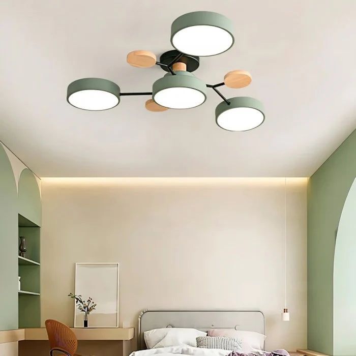 Elegante Scandinavische LED Plafondlamp met Sierlijke Takken Ontwerp voor Moderne en Verfijnde Ruimtes | ArcticRay