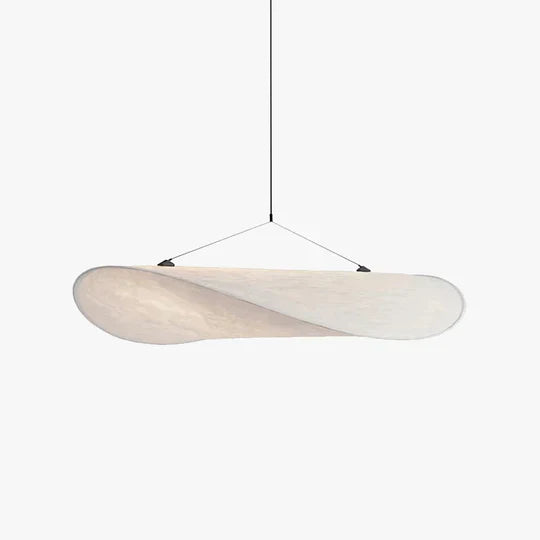 Minimalistische LED Hanglamp met Zijden Afwerking | PureLume