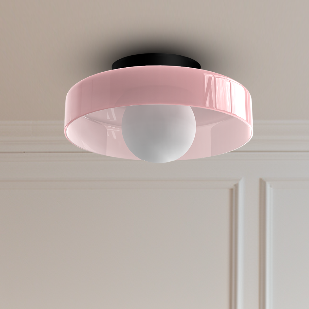 Moderne Ronde Plafondlamp voor Geraffineerde Verlichting en Uitnodigende Sfeer | LumaGlow