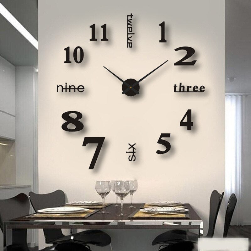Exclusieve Design Wandklok voor een Luxe Interieur | EternaVista