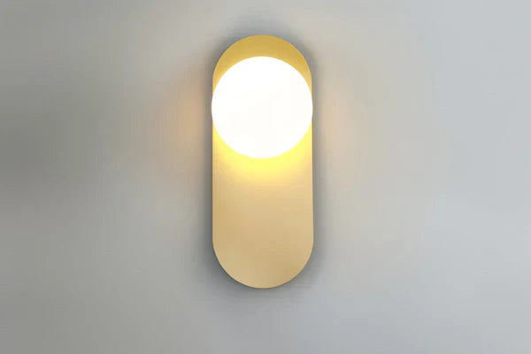 Elegante LED Wandlamp met Zachte Ambient Gloed | AureaGlow