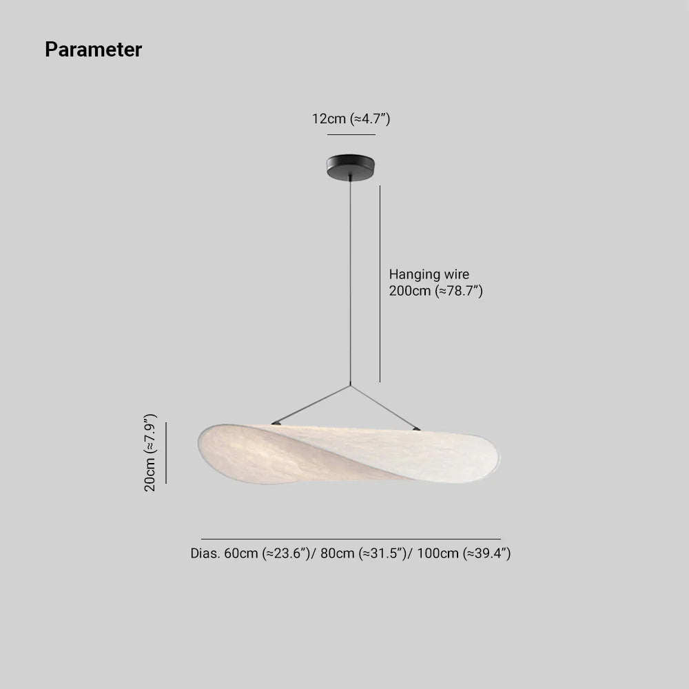 Minimalistische LED Hanglamp met Zijden Afwerking | PureLume