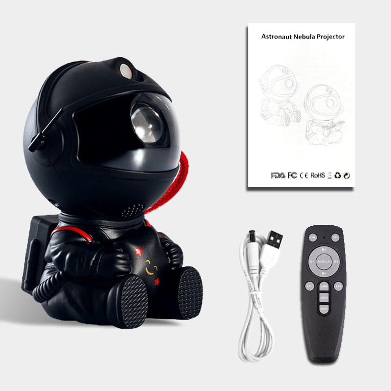 Sterrenhemelprojector met astronaut ontwerp voor magische sfeer | CosmoDream