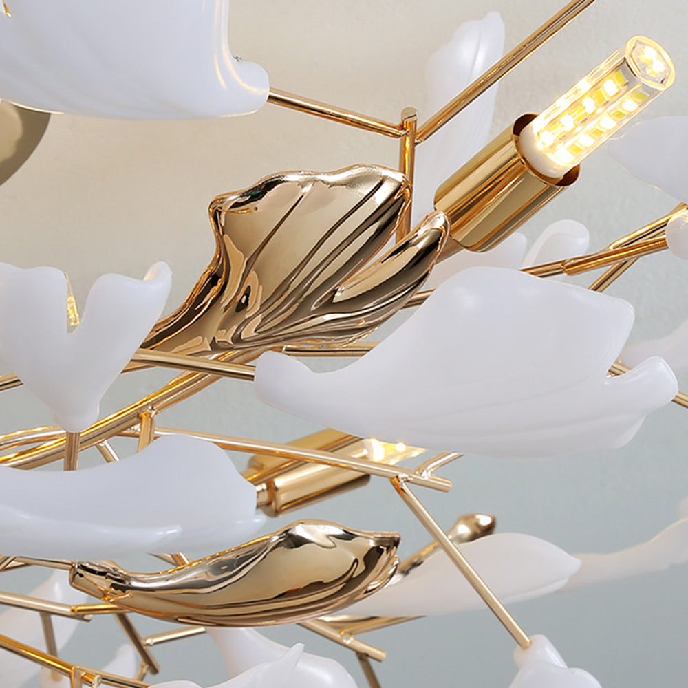 Verfijnde LED plafondlamp voor moderne elegantie en warme sfeer | LuxeGlow