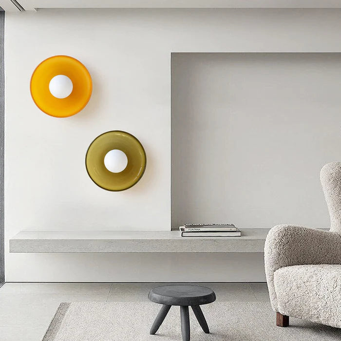 Moderne Ronde Plafondlamp voor Geraffineerde Verlichting en Uitnodigende Sfeer | LumaGlow