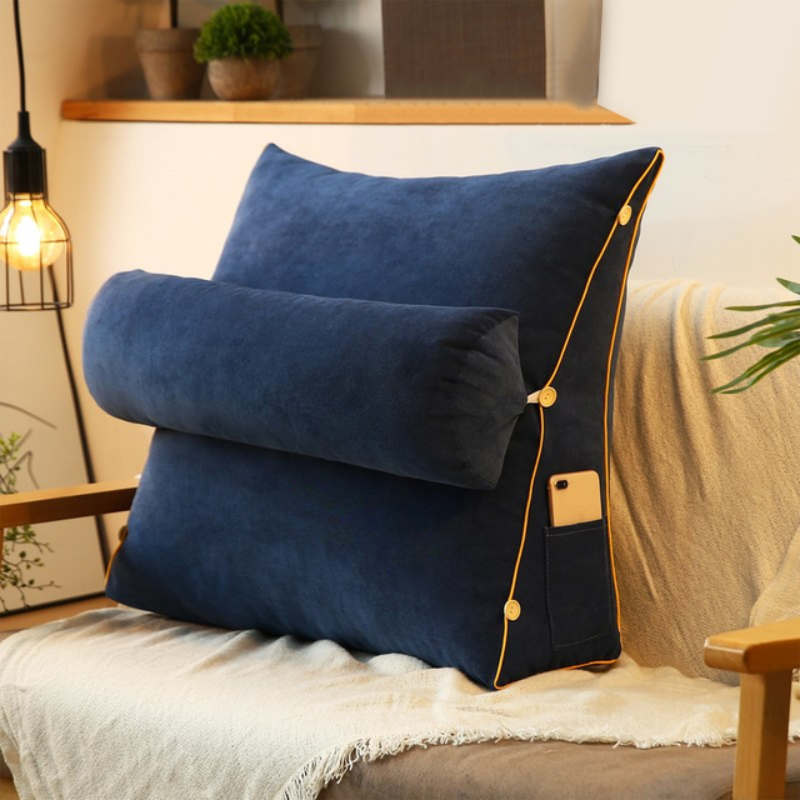 Luxe Leeskussen met Rugleuning voor Ultiem Comfort | RelaxFlow