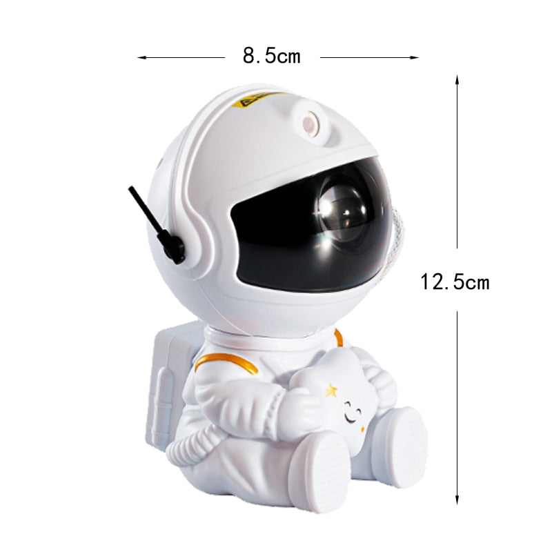 Sterrenhemelprojector met astronaut ontwerp voor magische sfeer | CosmoDream