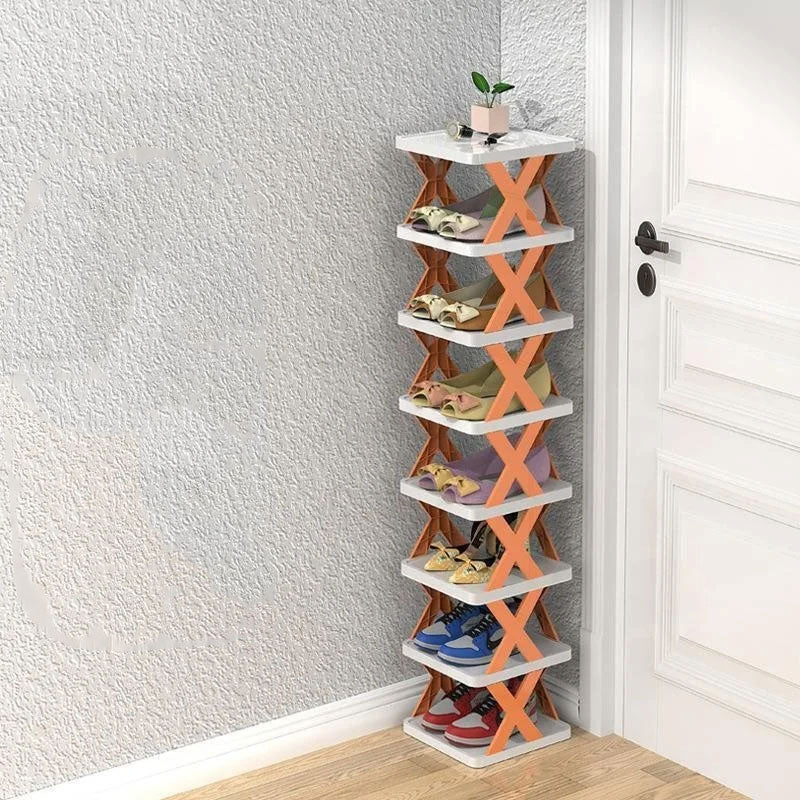 Elegant Meervoudig Schoenenrek voor Perfecte Ordening | SmartStep