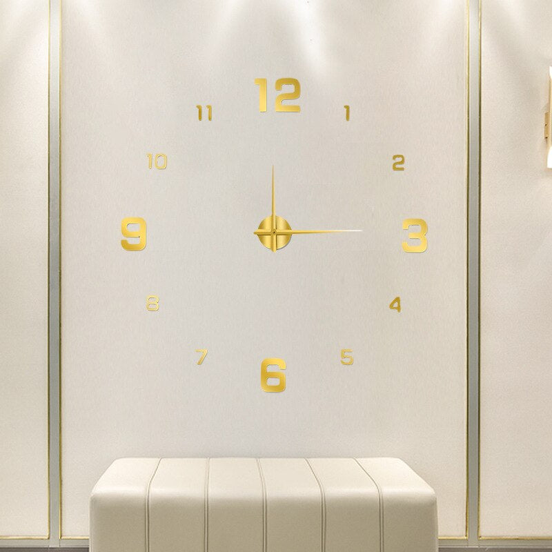 Exclusieve Design Wandklok voor een Luxe Interieur | EternaVista