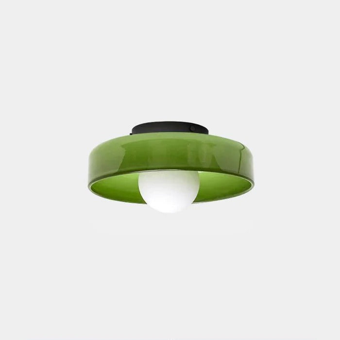 Moderne Ronde Plafondlamp voor Geraffineerde Verlichting en Uitnodigende Sfeer | LumaGlow