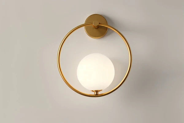 Elegante LED Wandlamp met Zachte Ambient Gloed | AureaGlow