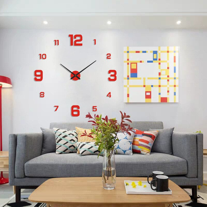 Exclusieve Design Wandklok voor een Luxe Interieur | EternaVista