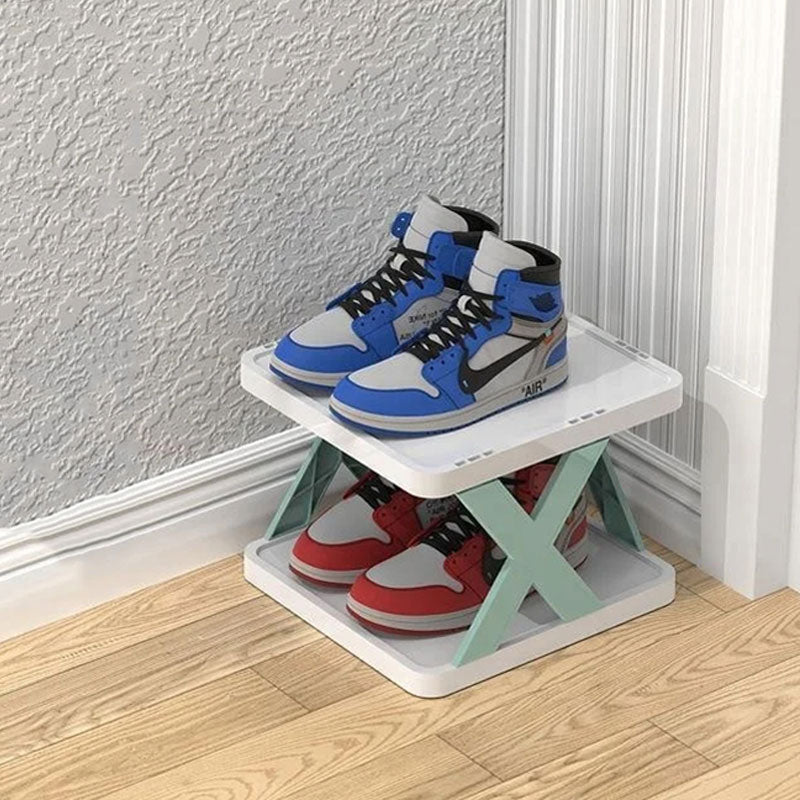 Elegant Meervoudig Schoenenrek voor Perfecte Ordening | SmartStep
