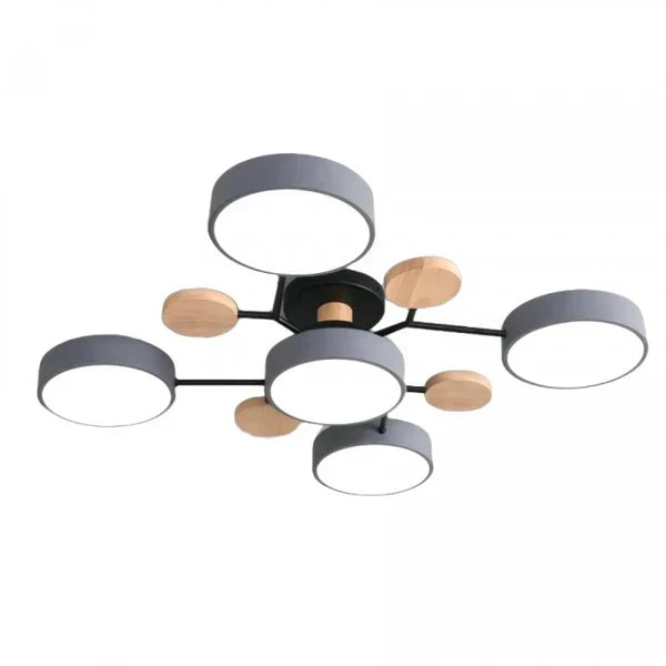 Elegante Scandinavische LED Plafondlamp met Sierlijke Takken Ontwerp voor Moderne en Verfijnde Ruimtes | ArcticRay