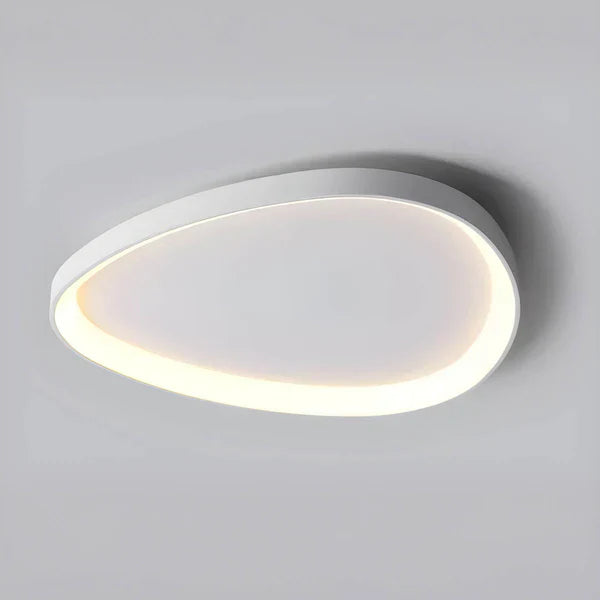 Dauwgetinte plafondlamp met zachte gloed en elegant ontwerp | CelesteLume