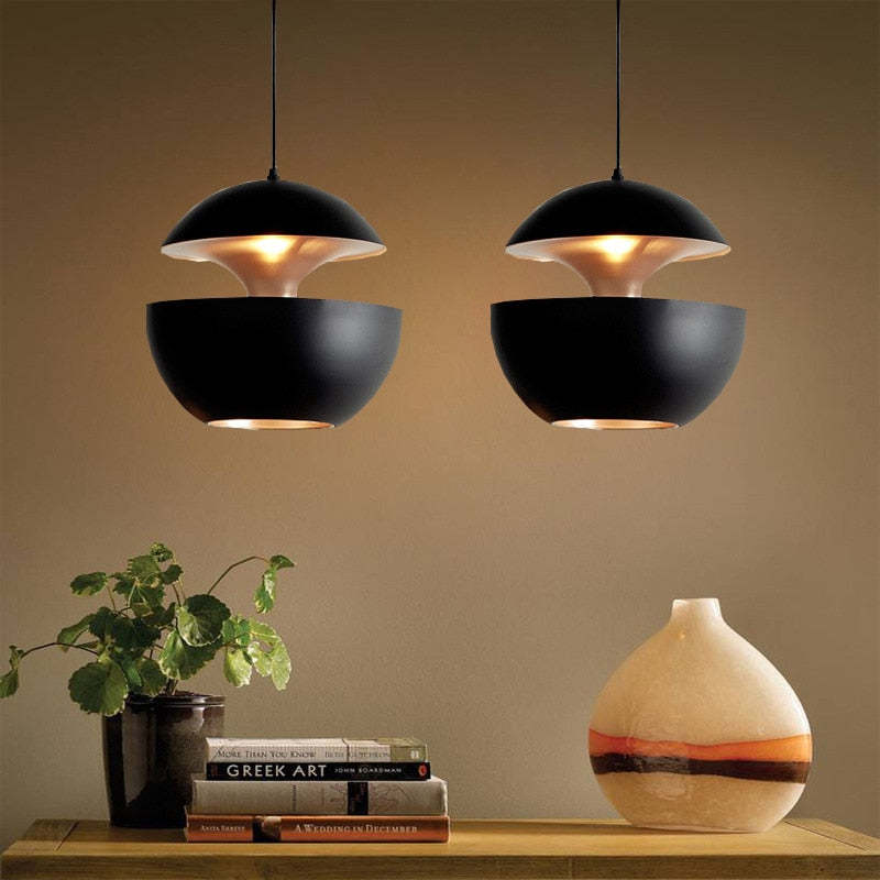 Boeiende LED Hanglamp voor Moderne Elegantie | AuraGlow