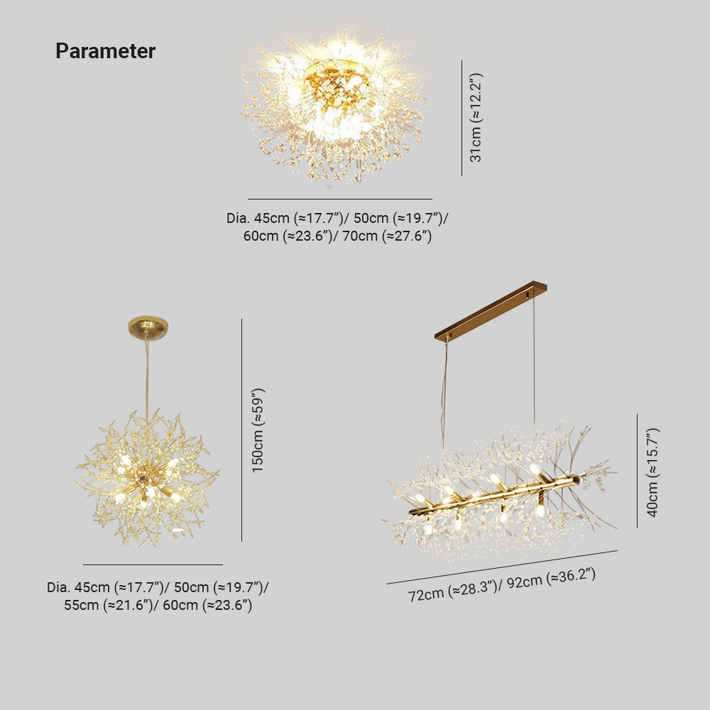 Elegante LED Hanglamp in Wit en Goud voor Verfijnde Interieurs | ZenithGlow