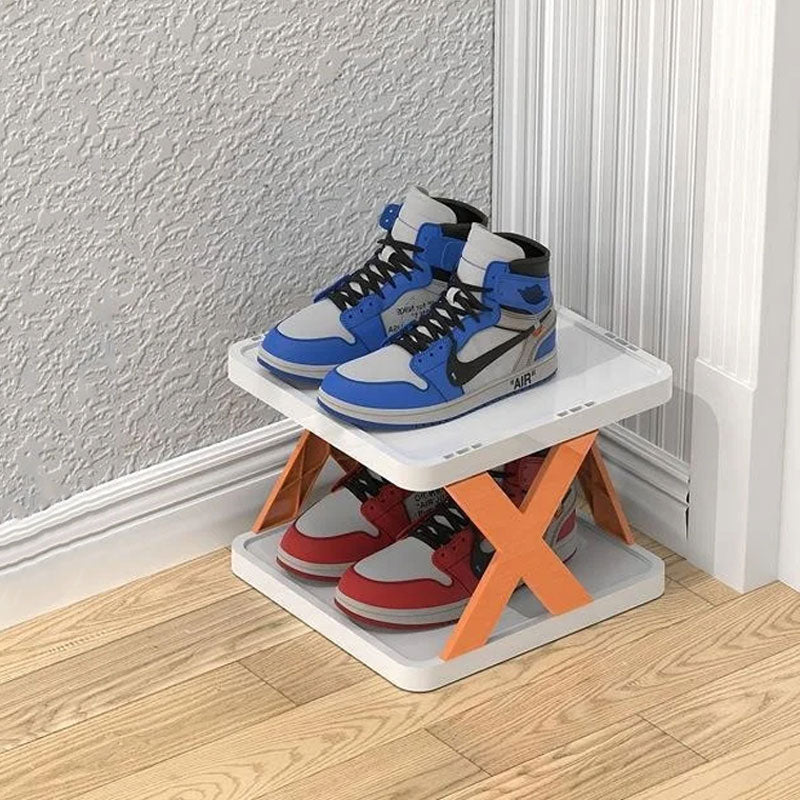 Elegant Meervoudig Schoenenrek voor Perfecte Ordening | SmartStep