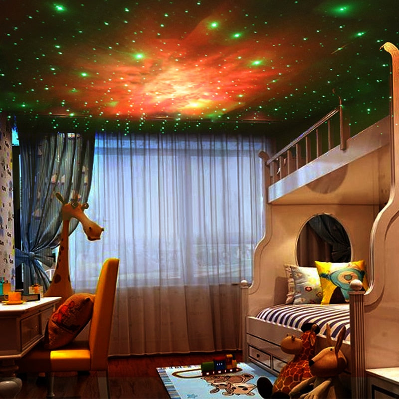 Sterrenhemelprojector met astronaut ontwerp voor magische sfeer | CosmoDream