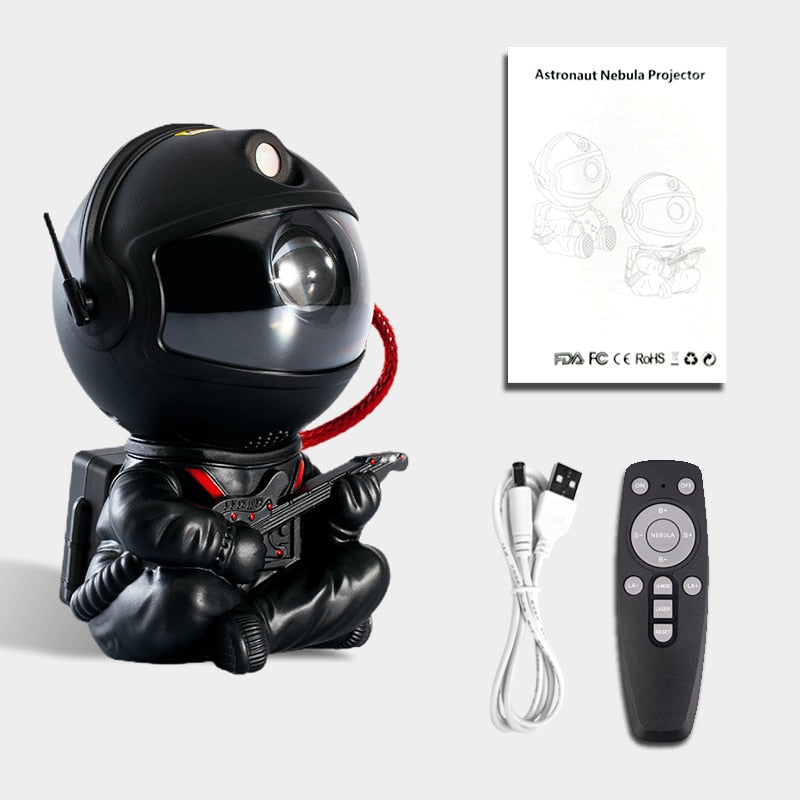 Sterrenhemelprojector met astronaut ontwerp voor magische sfeer | CosmoDream