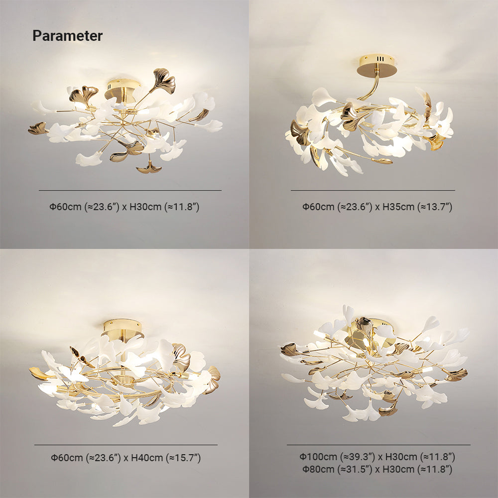 Verfijnde LED plafondlamp voor moderne elegantie en warme sfeer | LuxeGlow