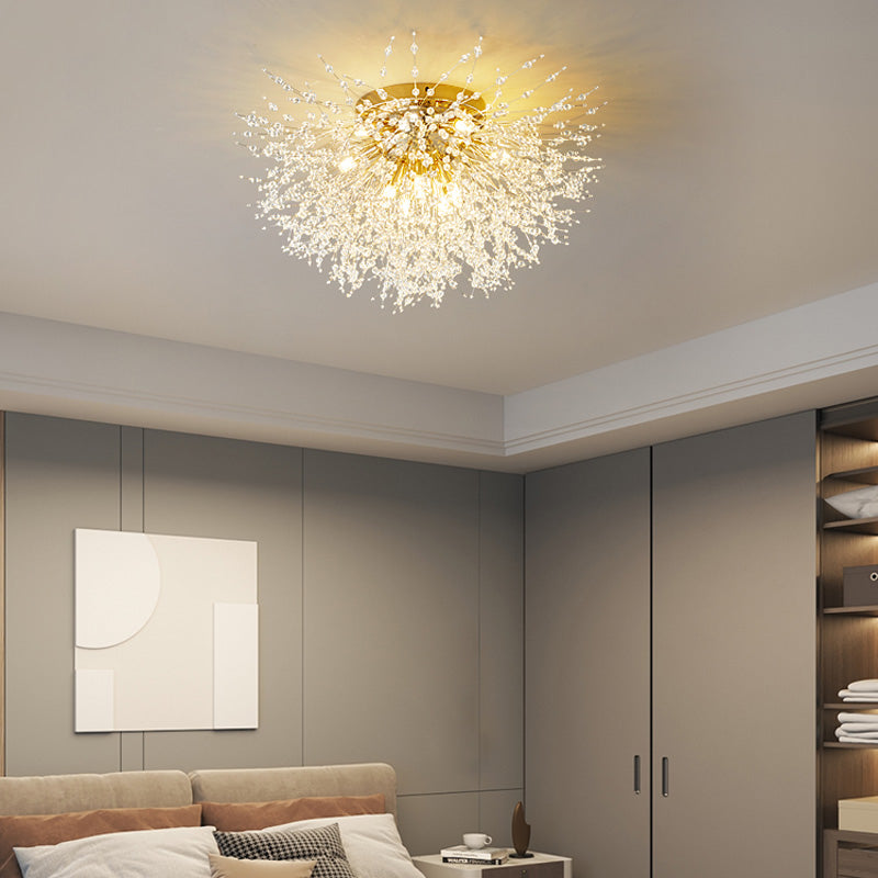 Elegante LED Hanglamp in Wit en Goud voor Verfijnde Interieurs | ZenithGlow