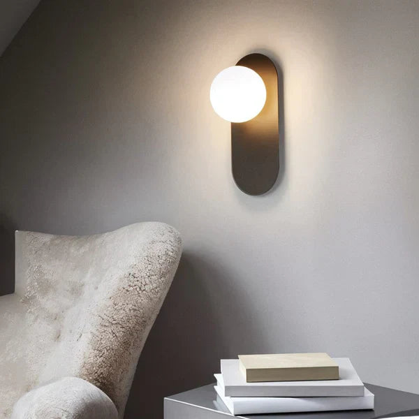 Elegante LED Wandlamp met Zachte Ambient Gloed | AureaGlow