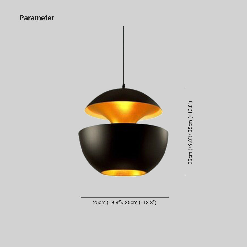 Boeiende LED Hanglamp voor Moderne Elegantie | AuraGlow