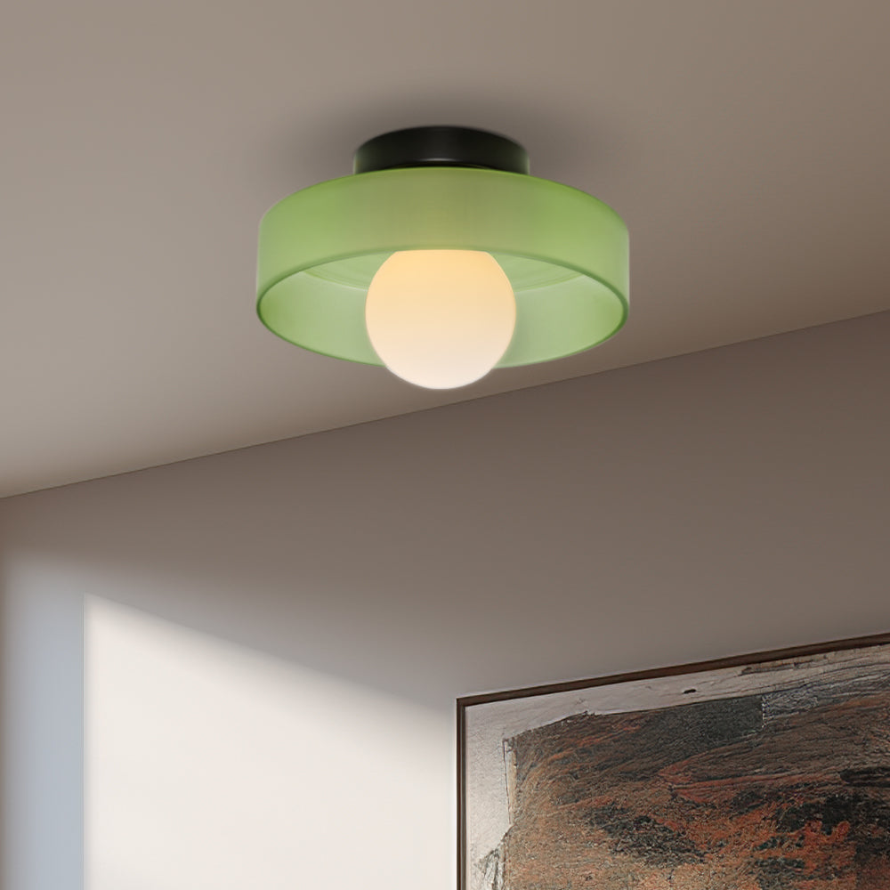 Moderne Ronde Plafondlamp voor Geraffineerde Verlichting en Uitnodigende Sfeer | LumaGlow