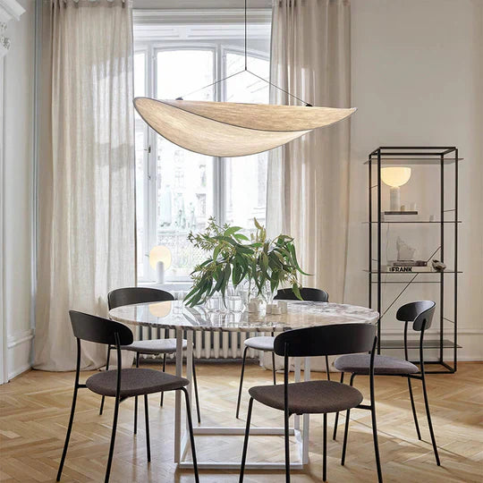 Minimalistische LED Hanglamp met Zijden Afwerking | PureLume