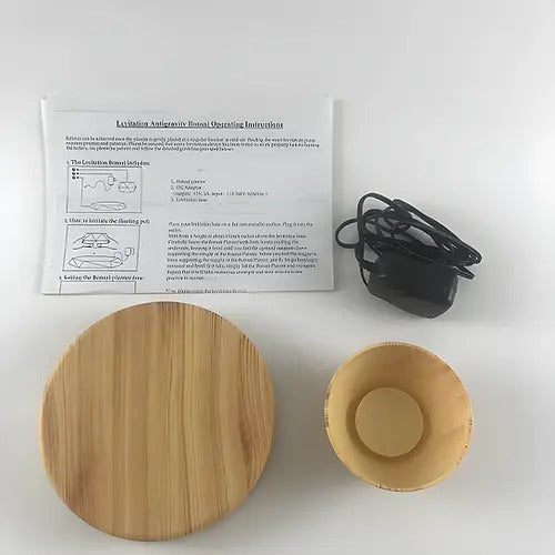 Futuristische Magnetische Drijvende Plantenbak voor Uniek Home Decor en Stijlvol Binnenshuis Tuinieren | HoverPlant