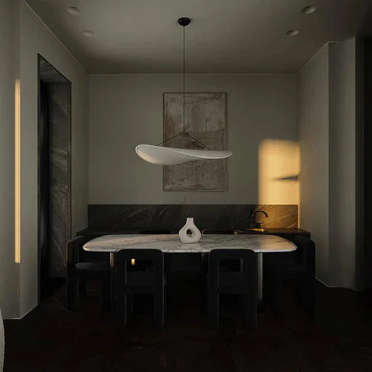 Minimalistische LED Hanglamp met Zijden Afwerking | PureLume