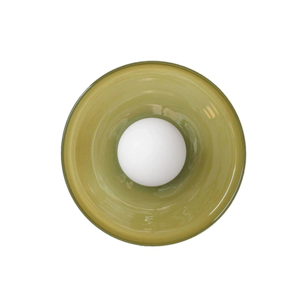 Moderne Ronde Plafondlamp voor Geraffineerde Verlichting en Uitnodigende Sfeer | LumaGlow