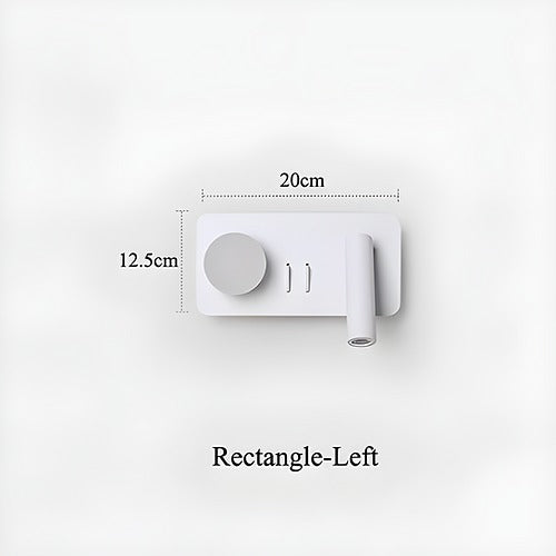 Veelzijdige roterende LED-spot voor moderne thuis- en kantoorverlichting | BeamShift
