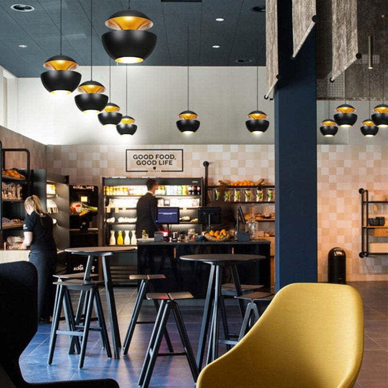 Boeiende LED Hanglamp voor Moderne Elegantie | AuraGlow