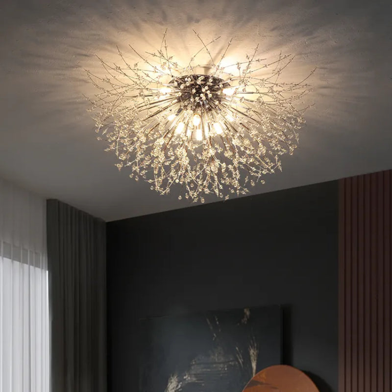 Elegante LED Hanglamp in Wit en Goud voor Verfijnde Interieurs | ZenithGlow