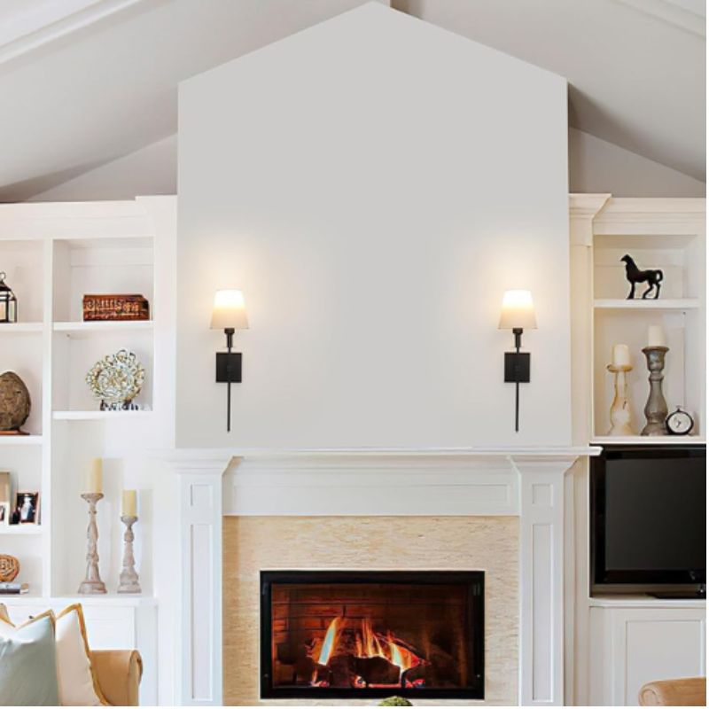Geraffineerde wandlamp van geborsteld messing voor tijdloze elegantie | AureliaBrass