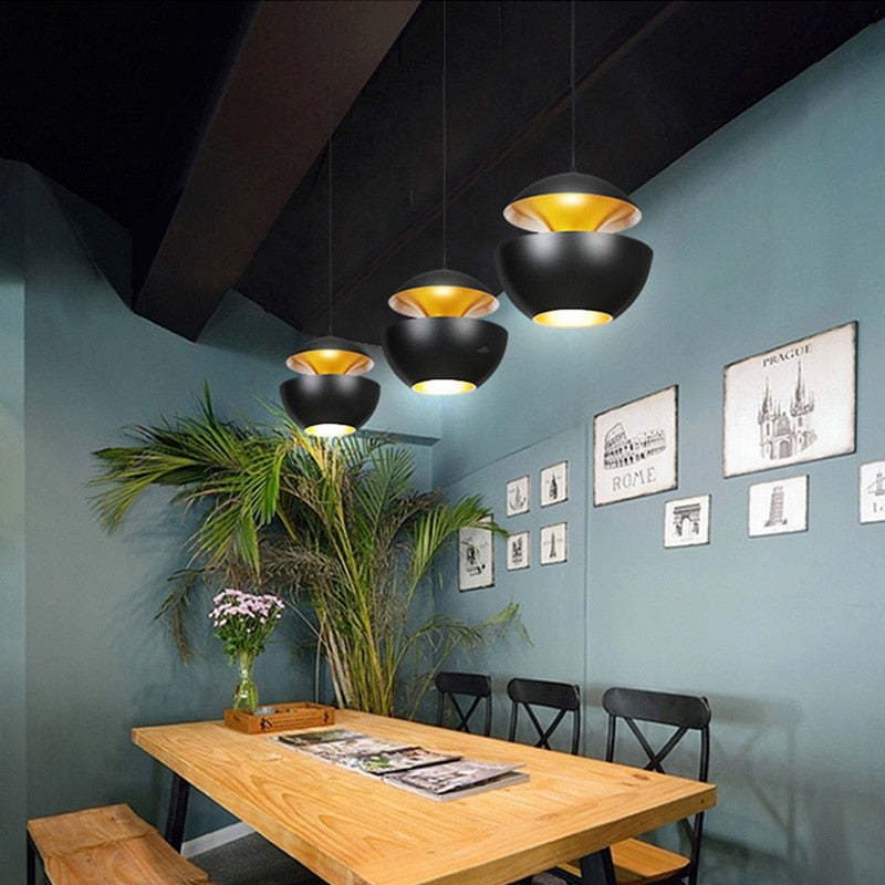 Boeiende LED Hanglamp voor Moderne Elegantie | AuraGlow