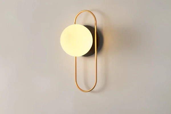 Elegante LED Wandlamp met Zachte Ambient Gloed | AureaGlow