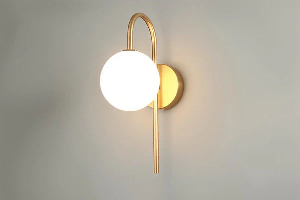 Elegante LED Wandlamp met Zachte Ambient Gloed | AureaGlow