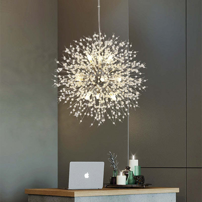 Elegante LED Hanglamp in Wit en Goud voor Verfijnde Interieurs | ZenithGlow